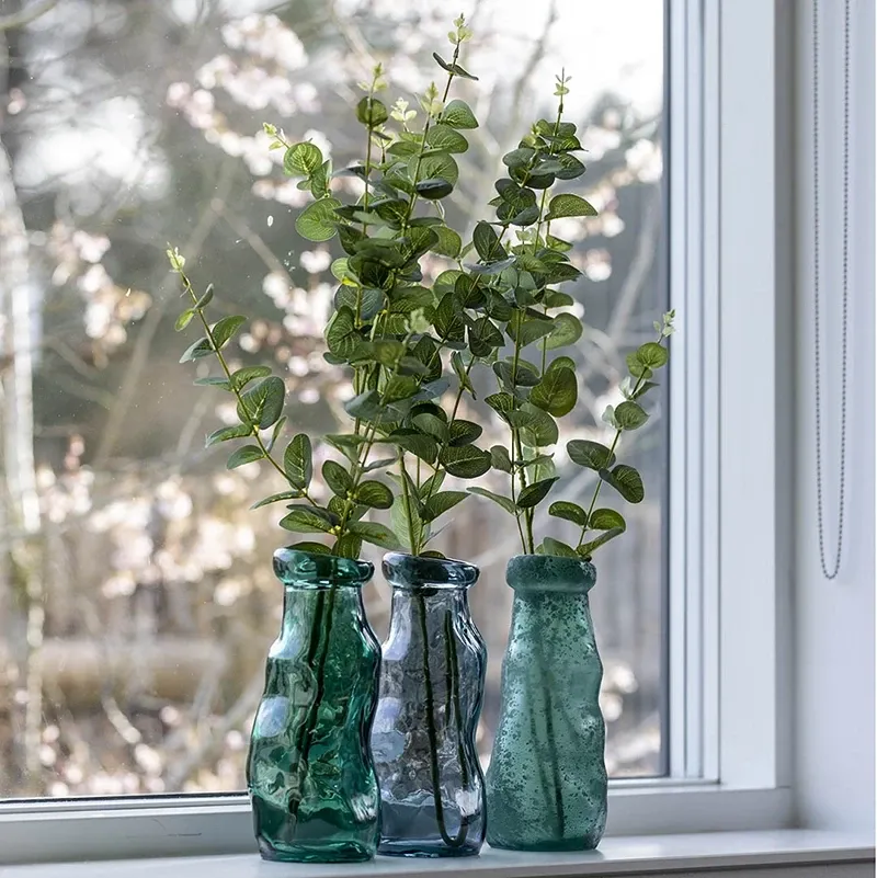 Køb Vase - simplicity - H25cm, grøn hos Brondsholm.dk