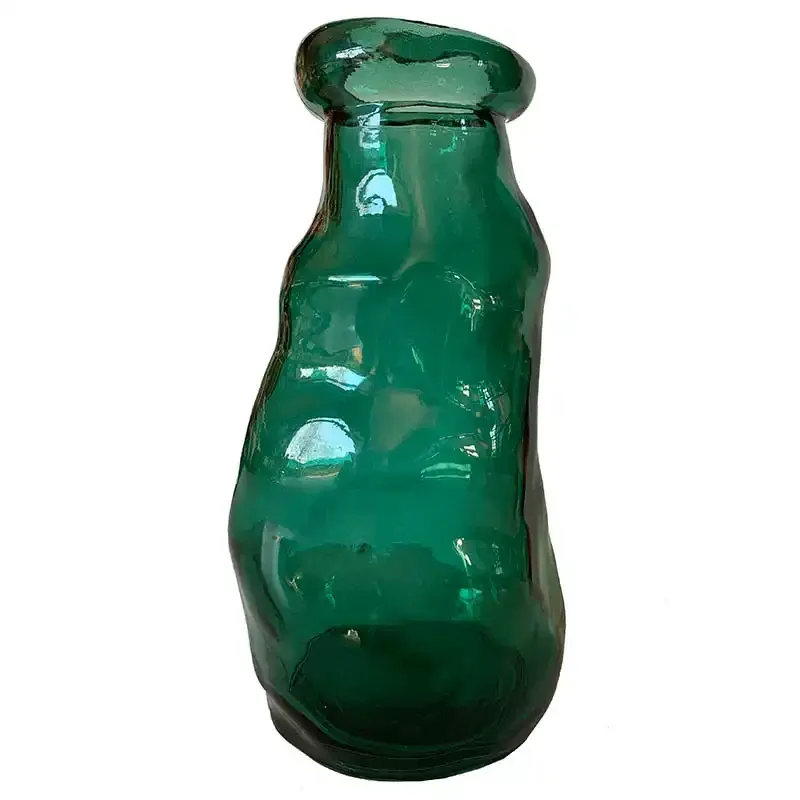 Køb Vase - simplicity - H25cm, grøn hos Brondsholm.dk