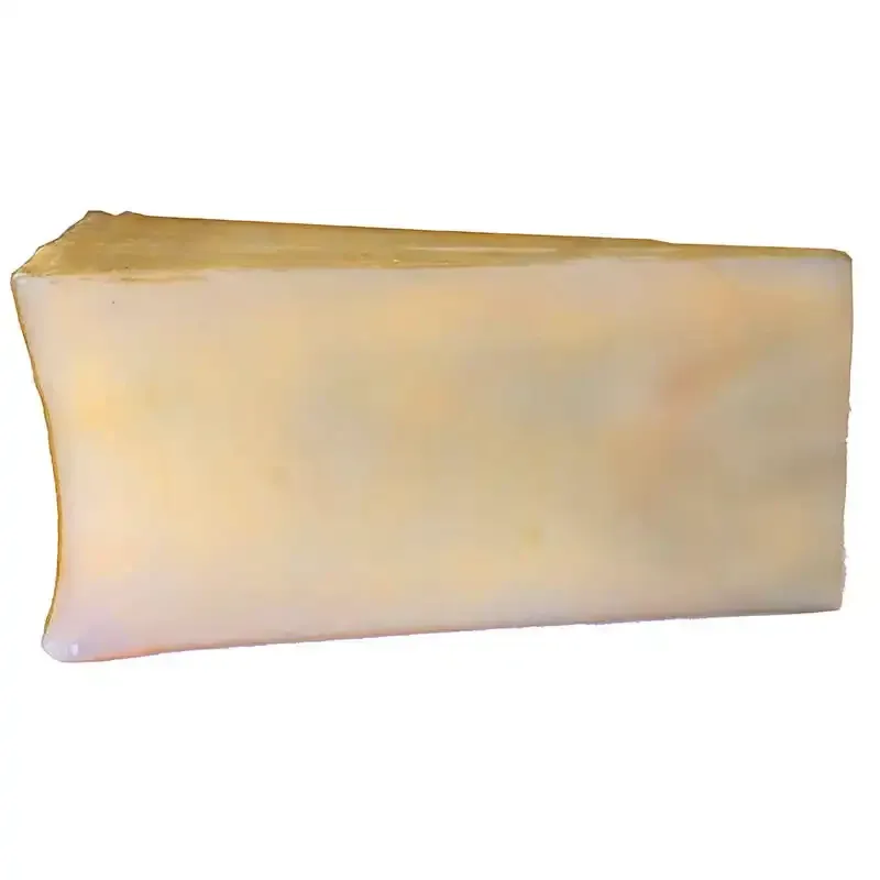 Kunstig Fontina ost (trekantet stykke) - naturtro kunstige f