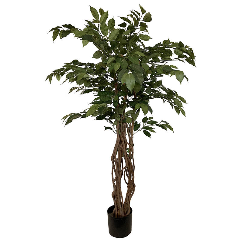 Kunstig grøn stuebrik, 40cm, naturtro