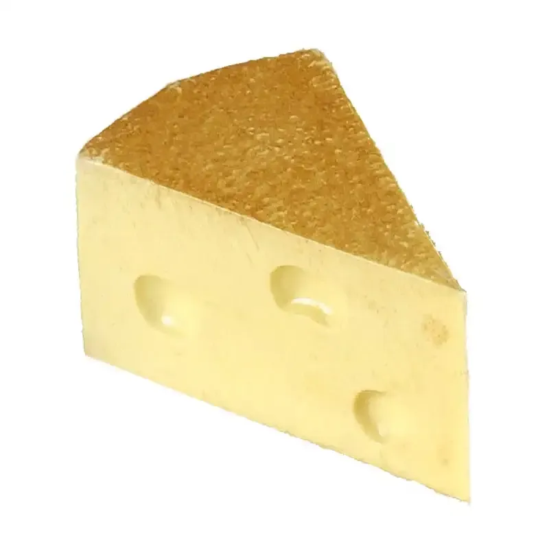 Kunstig ost (1/4 Emmentaler) - naturtro kunstige fødevarer