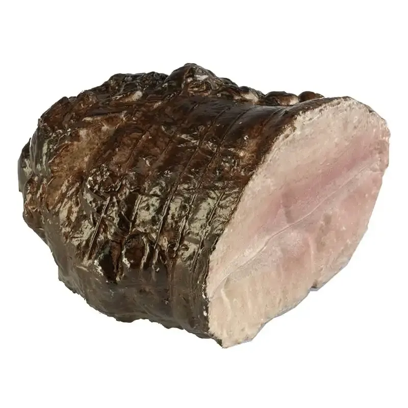 Kunstig roastbeef i plast - naturtro kunstige fødevarer til