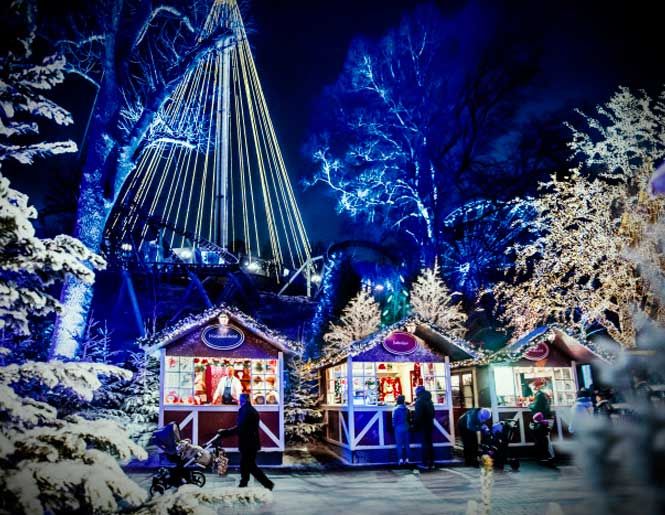 Jul på Liseberg Sverige