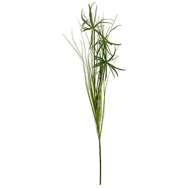 Papyrusgräs, H120cm, Konstgjord Blomma I Köp