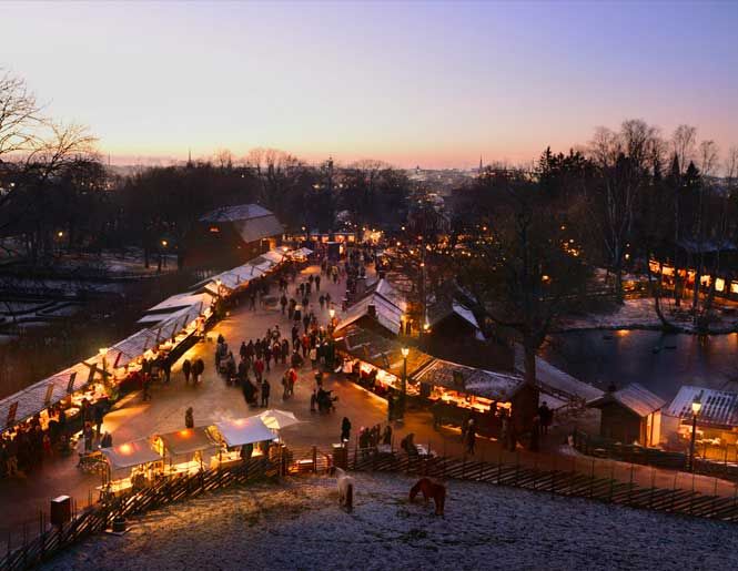 Skansens Julemarked Sverige