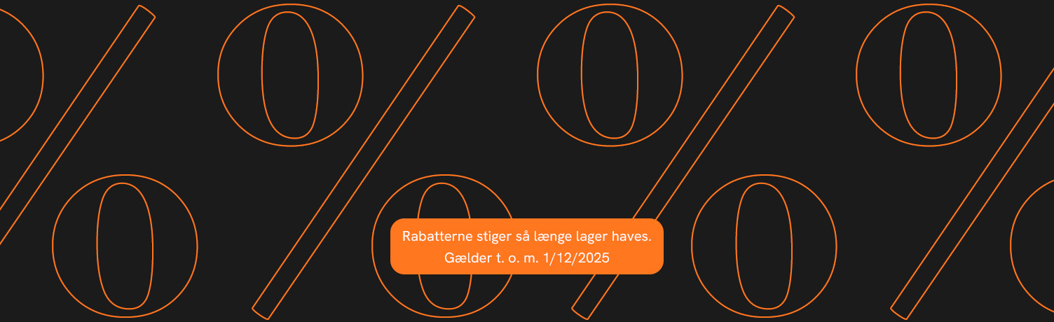 Brøndsholm - Black Friday rabatter