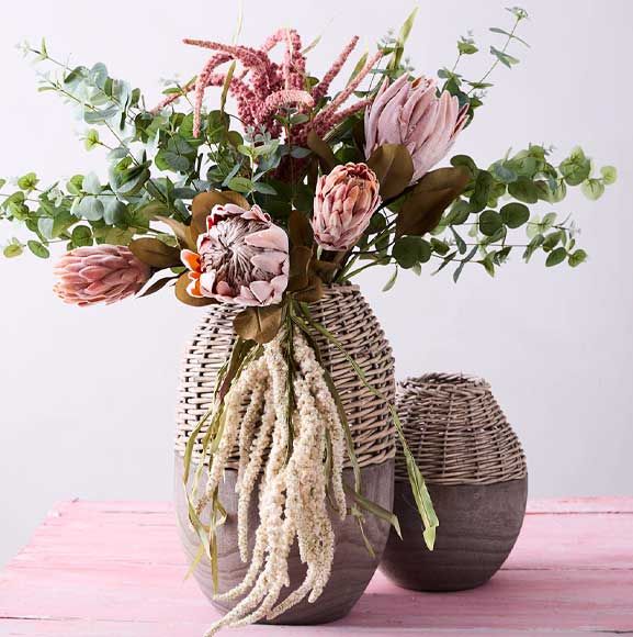 Tørrede blomster