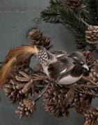 Kunstige fugle til dekorative formål | Brøndsholm A/S