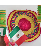Mexicansk tema | Køb flot pynt til temafesten