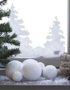 Snefnug & kunstig sne | Dekoration til juleudstilling ⇒ Køb her!