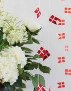 Dekoration til fødselsdag | Fejring med manér | Brøndsholm A/S