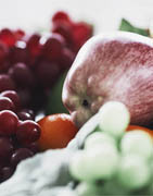 Kunstige frugter & grøntsager i plastik til dekoration ⇒ Køb her!