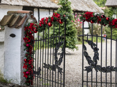 Udendørs julepynt - skab julestemning udenfor