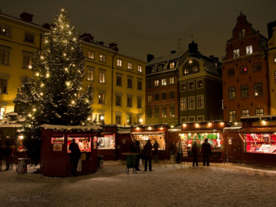 Julemarkeder - kort over Sveriges bedste julemarkeder i 2022